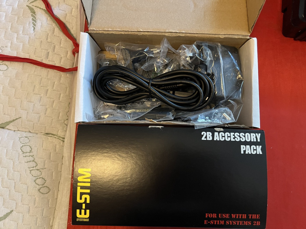 E-Stim 2B / 2B PROPACK Digital Estim 17 Modes 2 O/P Optional+PSU+Remote PC-Link