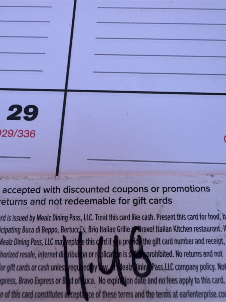 Gift Cards