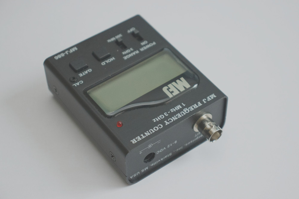 MFJ-886 Frequency Counter