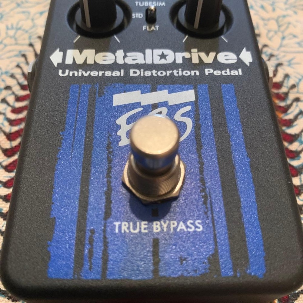 EBS MetalDrive (True Bypass)