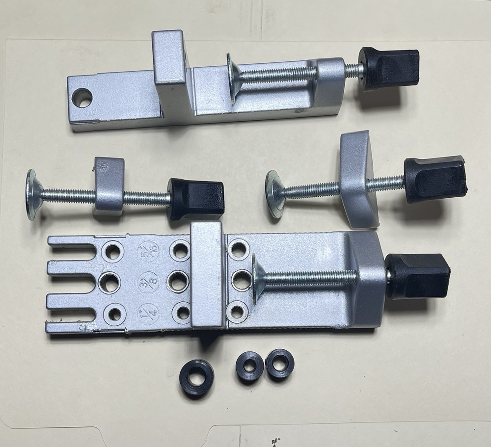 Woodworking Doweling Jig Used