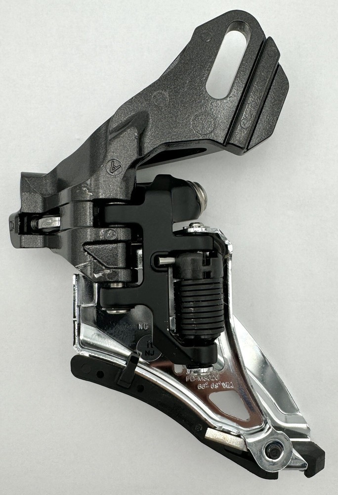 Shimano XT FD-M8020 2x11 Direct-Mount Side-Swing Front-Pull Front Derailleur