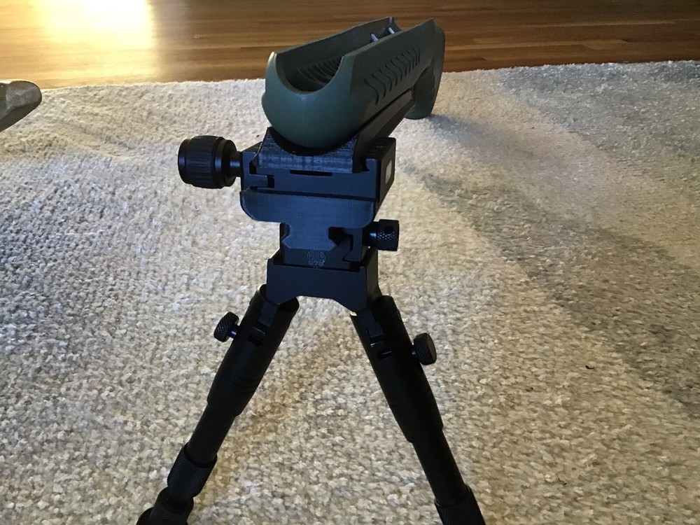 Picatinny ARCA rail adapter