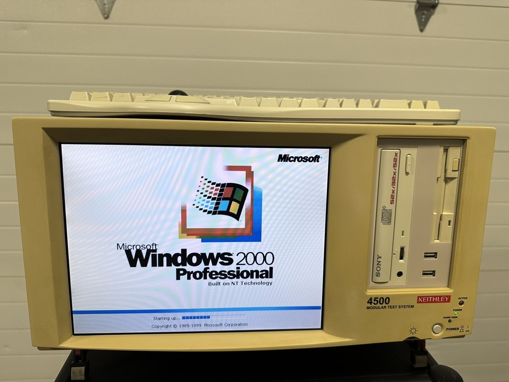 Keithley 4500 Modular Test System w/ Software Installed