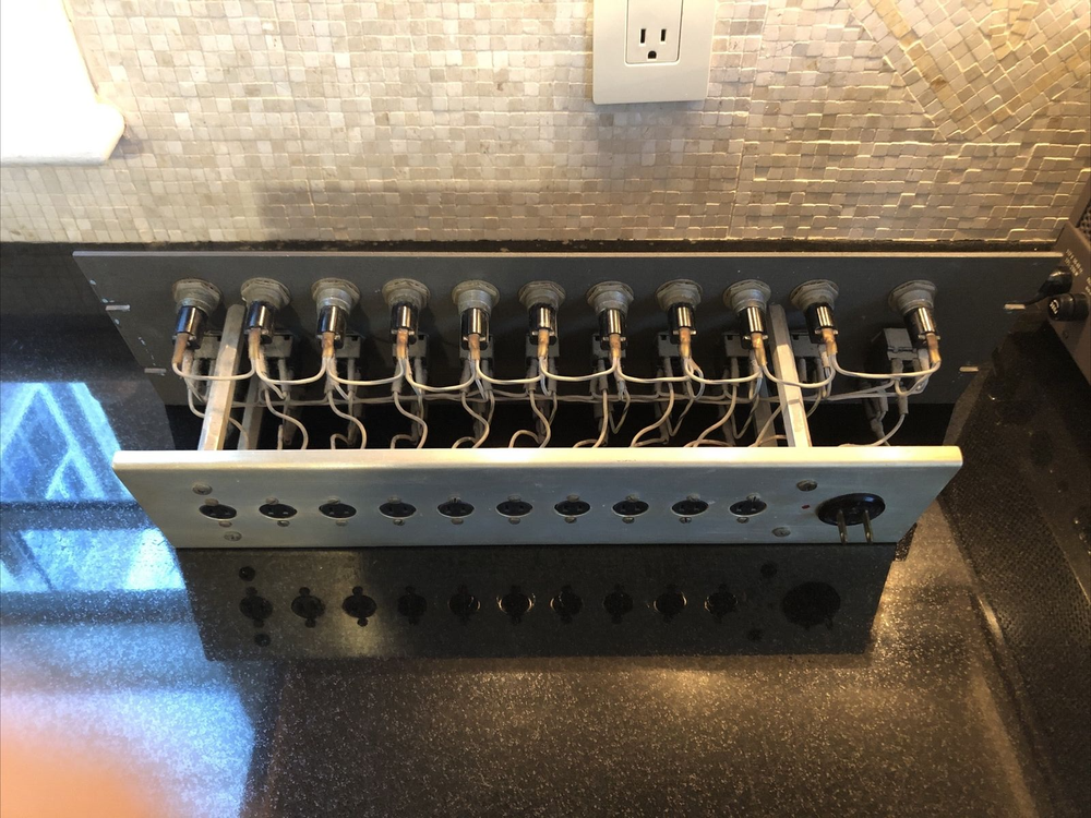 Custom Power Supply Master Panel Taken From a Working Environment