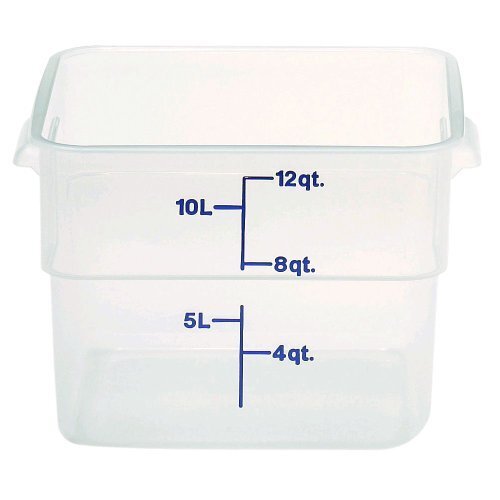Cambro 12SFSPP190 Square Storage Container 12 Qt.