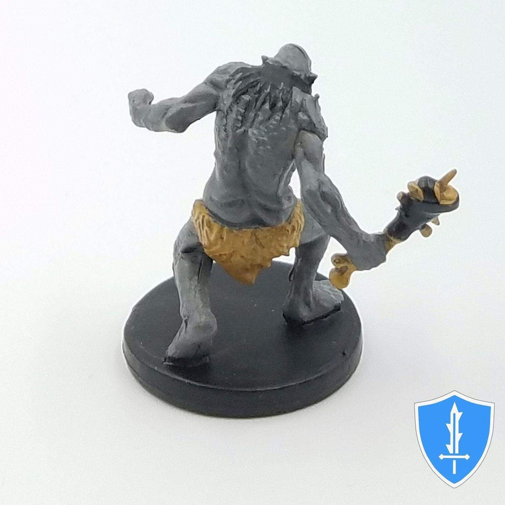 Grimlock - Rage of Demons #10 D&D Miniature