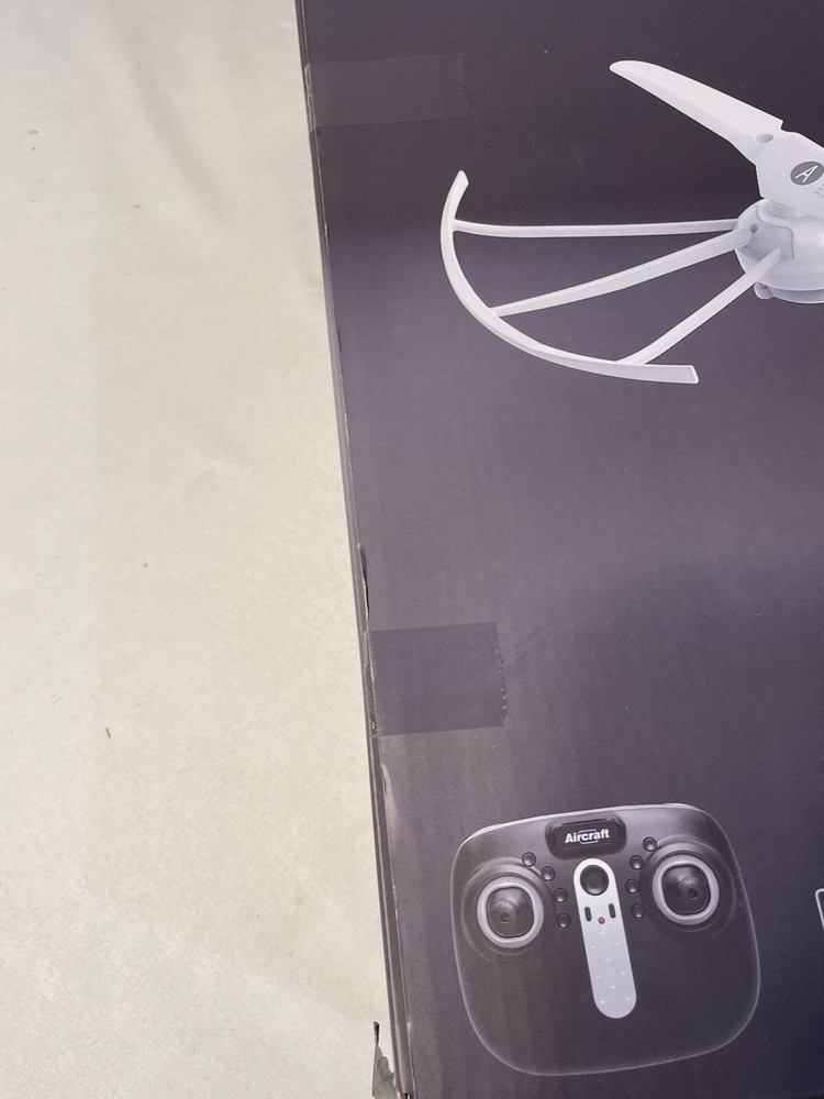 White Axles Aircraft Drone Sx15