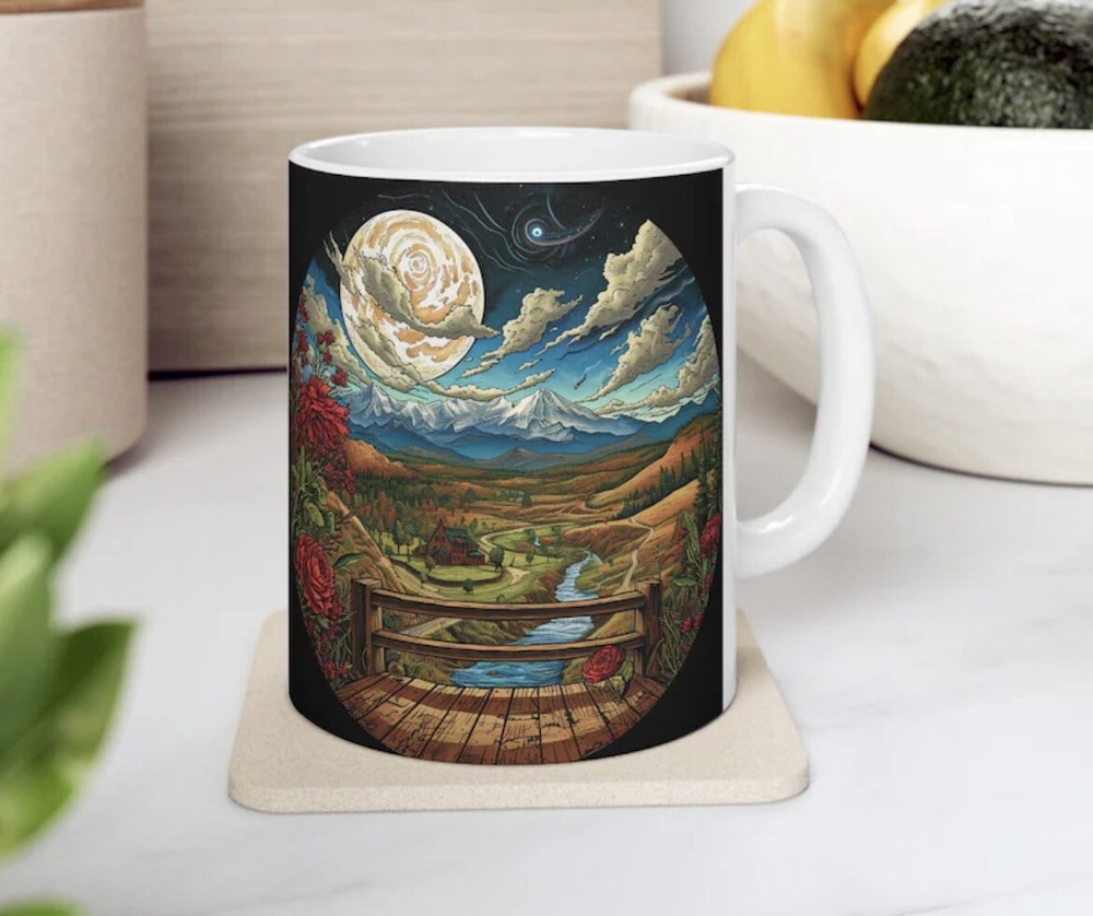 Grateful Dead Casey Jones 11 Oz Mug