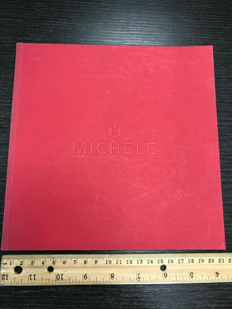 Michele Red Catalog NNMWS08WCAT