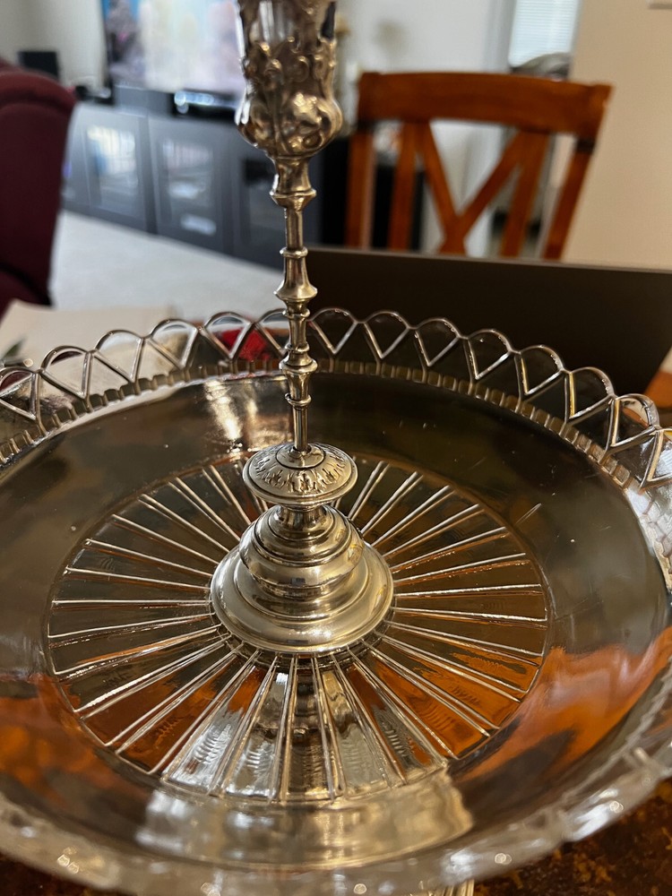 Silver Centerpiece - Circa 1850s