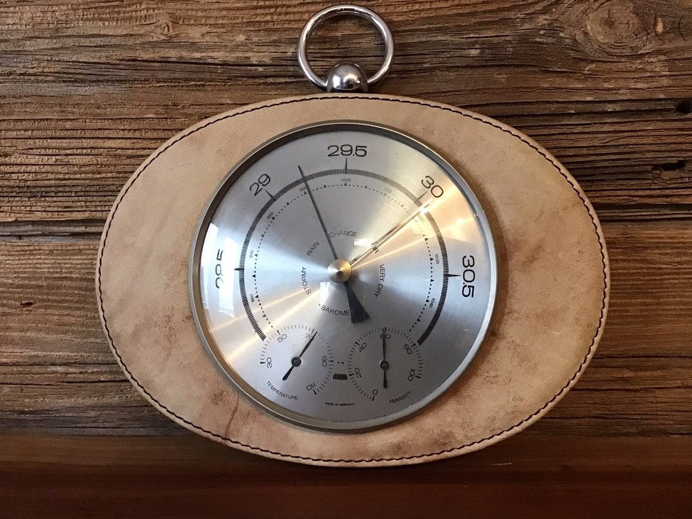 Vintage Barometer Made In West Germany