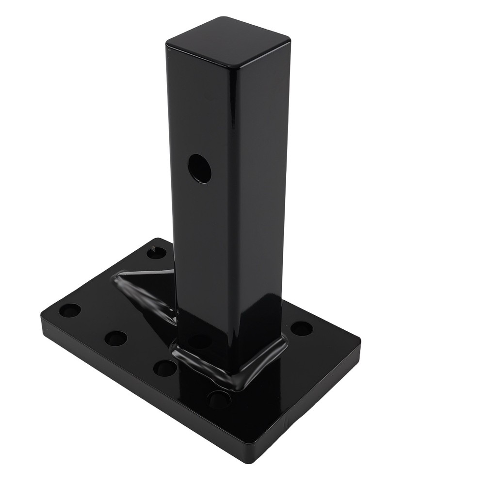 20000 lbs 3-Position Pintle Hook Mount Pintle Hook Mount for 2" Receiver