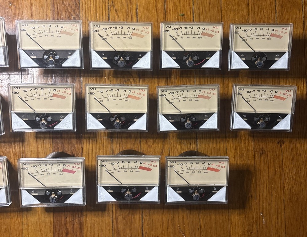 Ampex MM1100 VU Meter - Price Per Unit