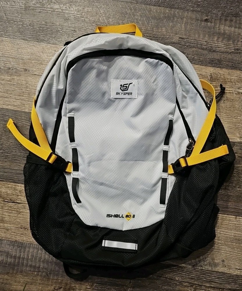 Spysper Packable Backpack gray/black/yellow