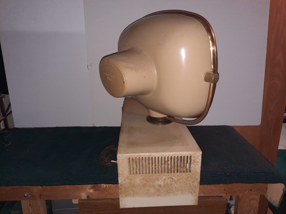 Philco Predicta Model Number H3410 with Sams Photofact Folder