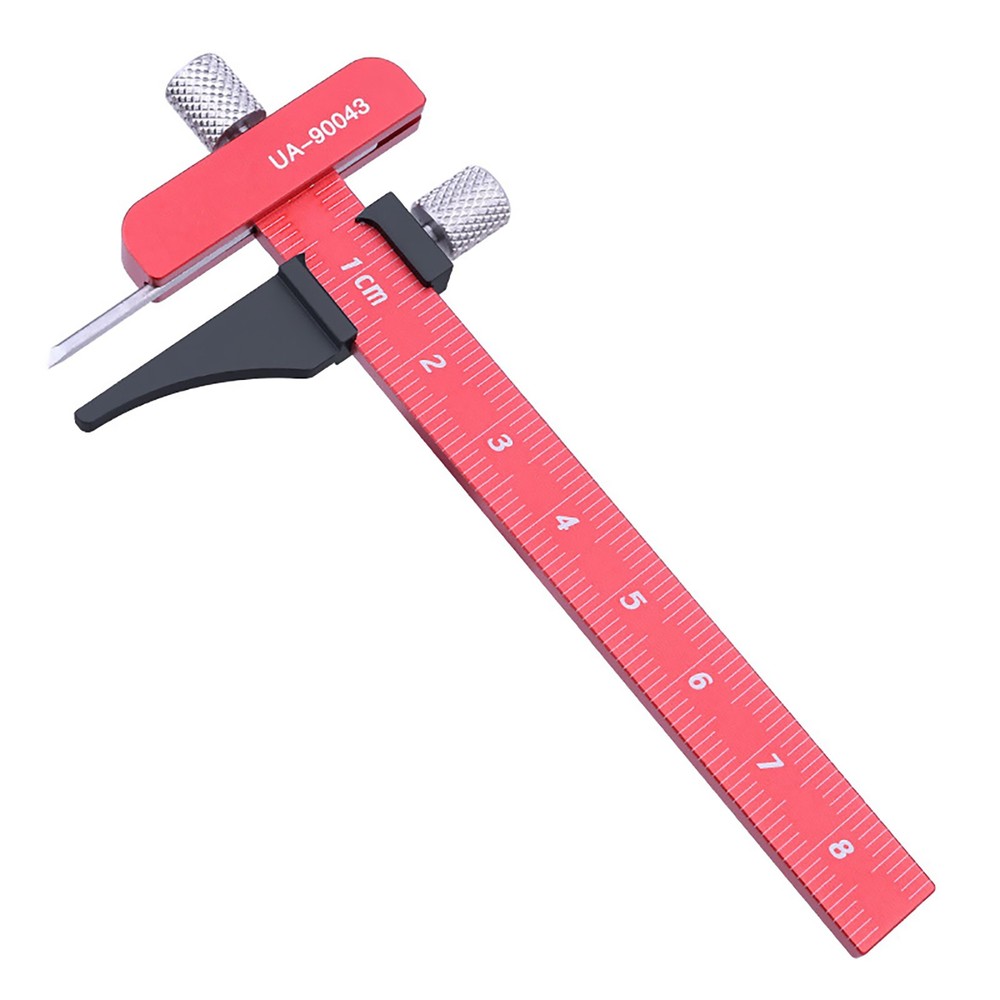 Equidistant Parallel Scriber Ruler Model Hobby Craft Tool For Gundam Building