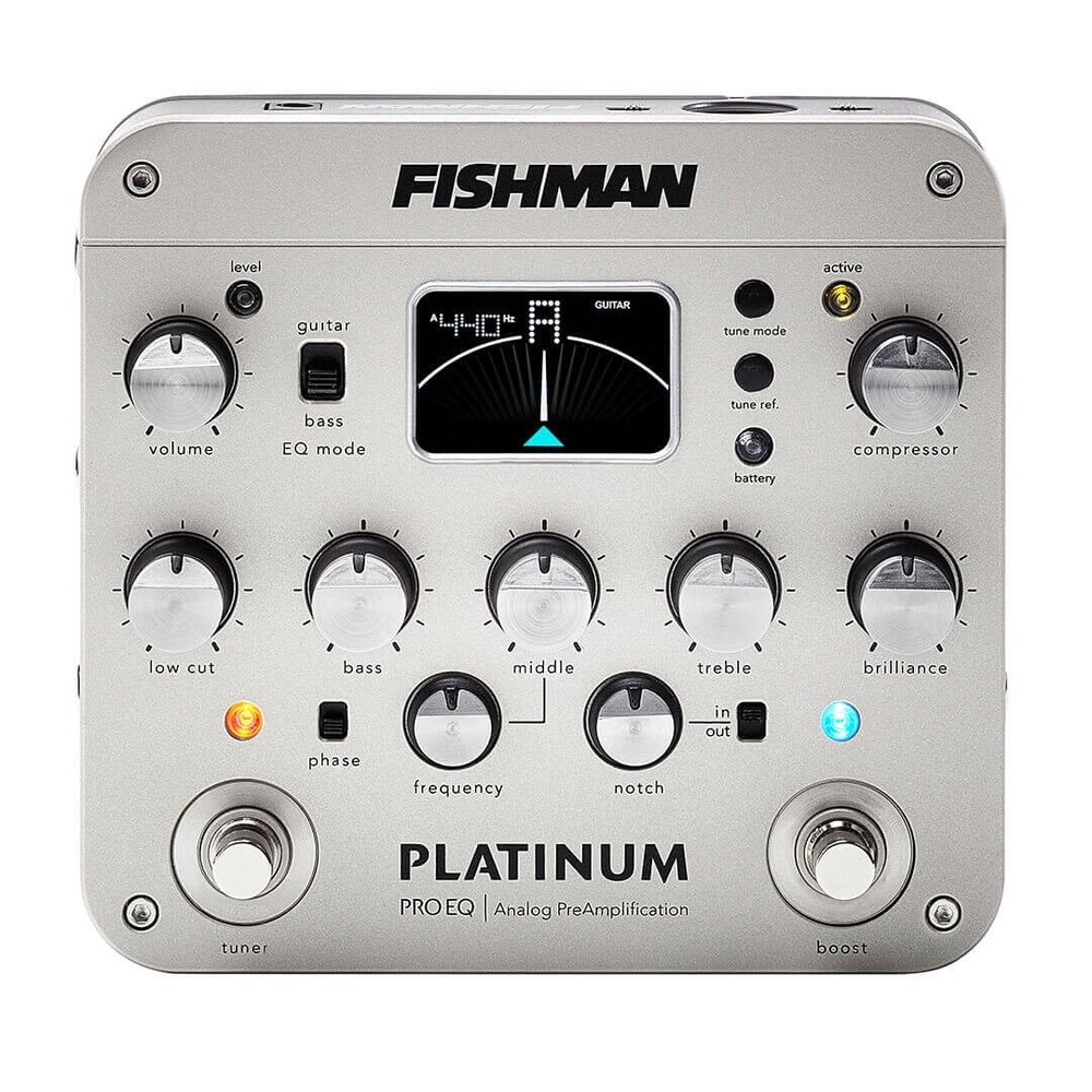 Fishman Platinum Pro-EQ Analog Preamp