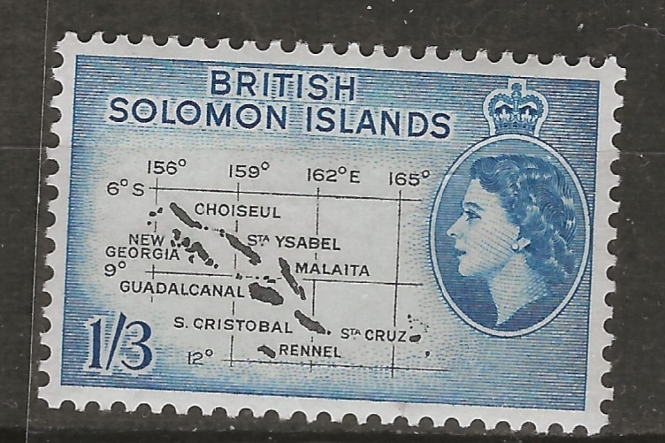 Solomon Islands 100 M
