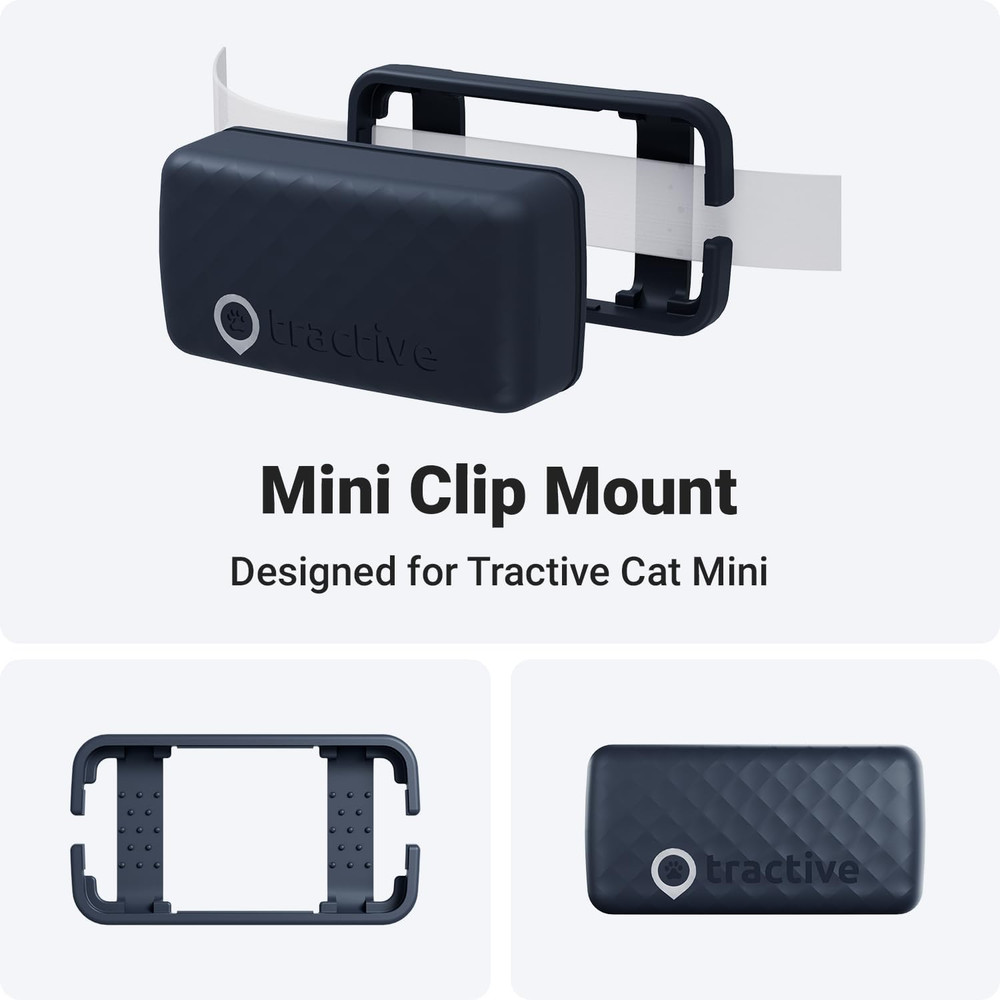 GPS Cat Mini Clip Mounting (Pack of 2)
