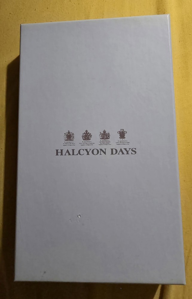 "Halcyon Days" notebook/planner