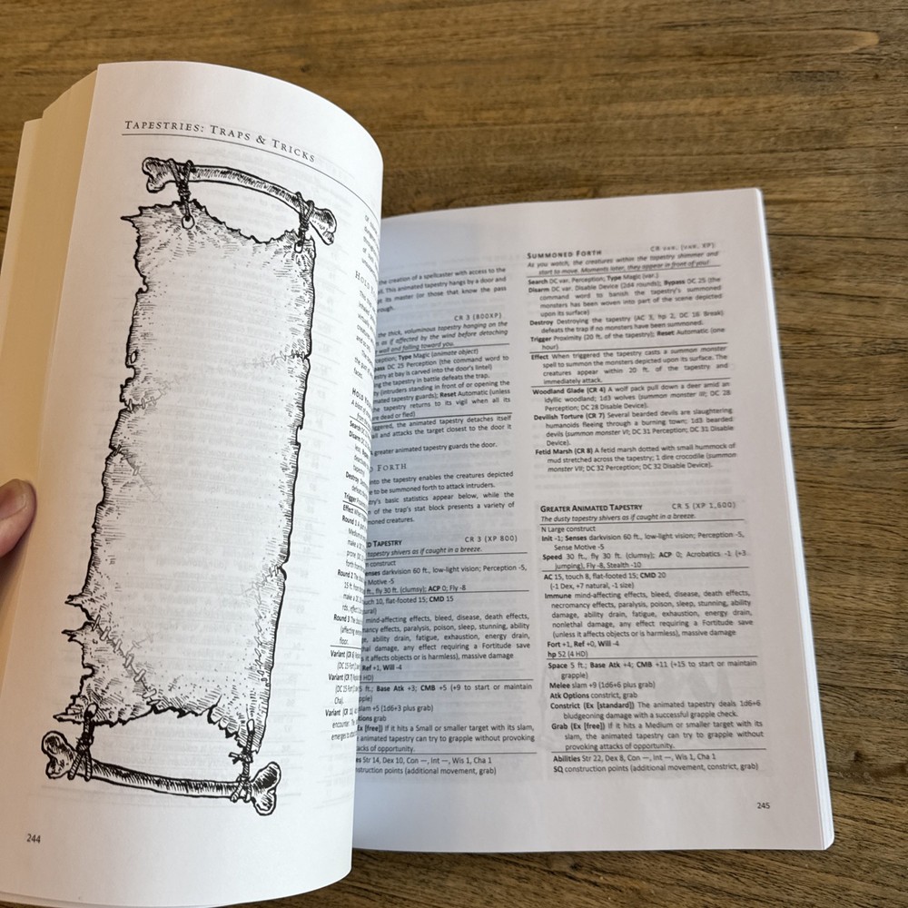 GM's Miscellany: Dungeon Dressing HC Raging Swan Press Pathfinder