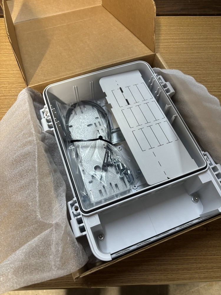 Axis T98A01 Base 45363 Junction Box Camera Mount New Open Box