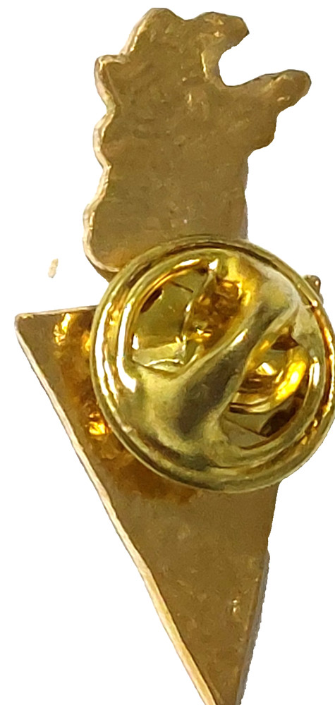 Giraffe 1.25" Lapel Pin