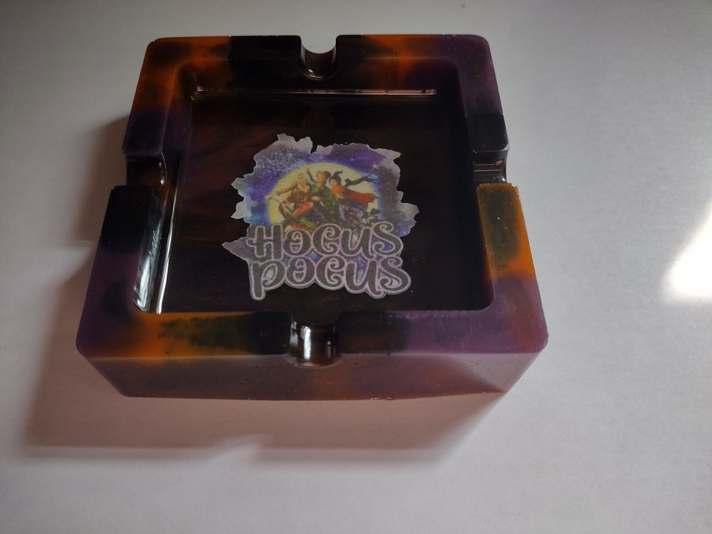 Hocus Pocus Ashtray/ Halloween/ Halloween Decor