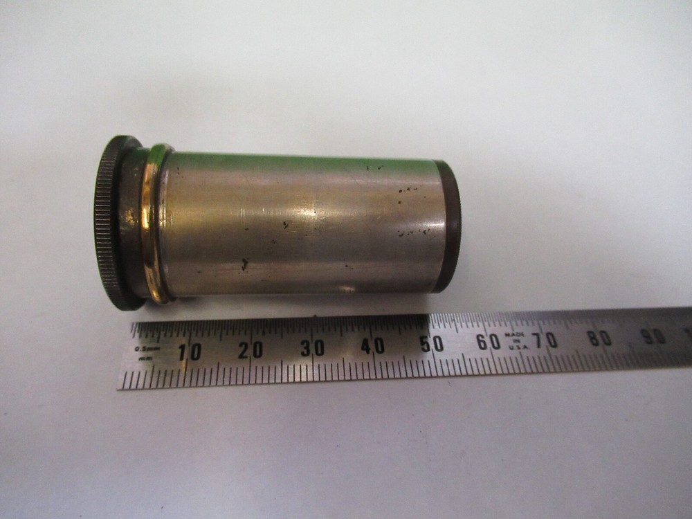 ANTIQUE EYEPIECE OCULAR unknown maker MICROSCOPE PART F8-B-20