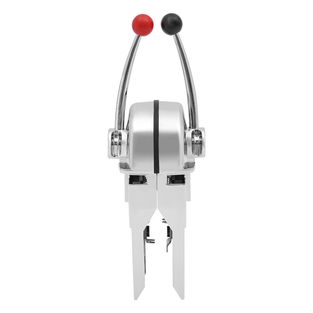 Marine Boat Twin Lever Dual Engine Shift Throttle Top-Mount Engine Control
