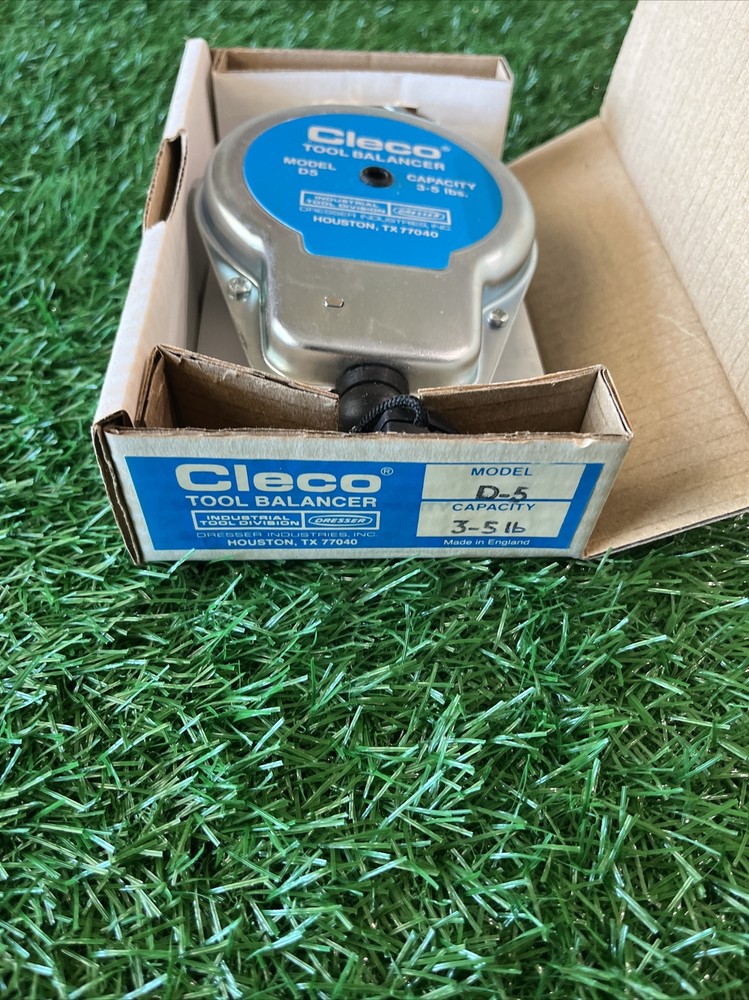 CLECO TOOL BALANCER MODEL D5 CAP 3-5 LBS