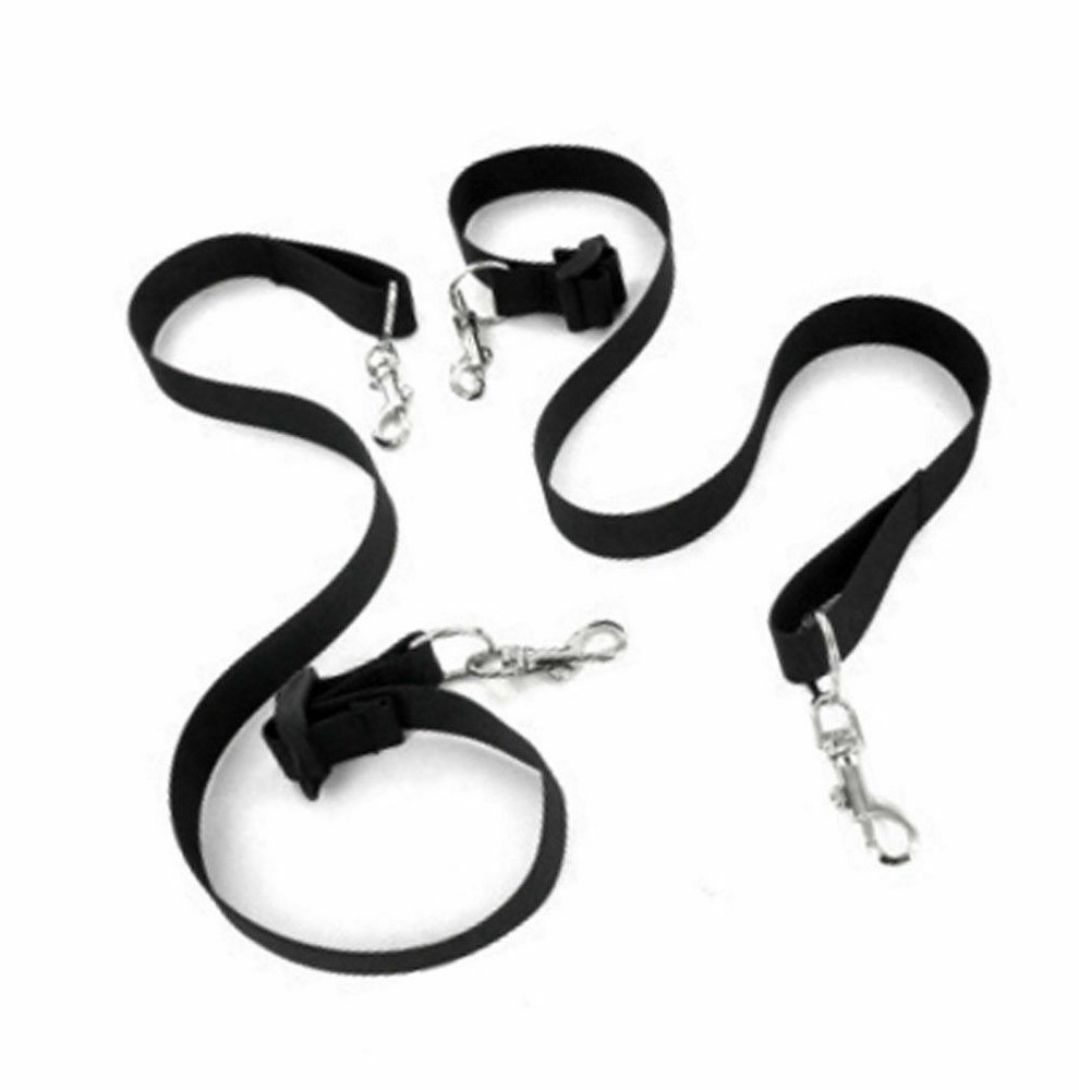 Beginners Adjustable Tethered & Tied Novice Tethers Restraints Bondage BDSM