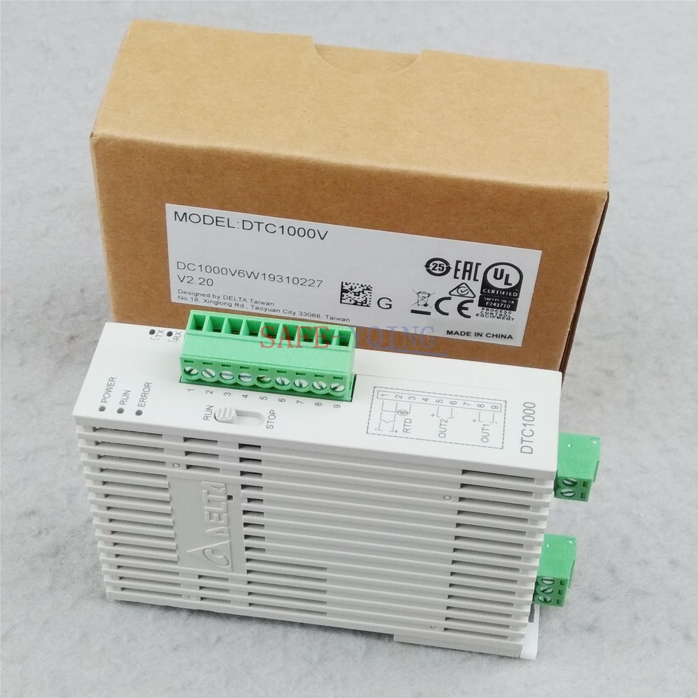 1PCS NEW Delta Temperature Control Modules DTC1000V