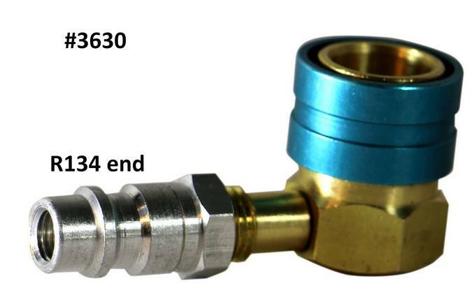 R134 to R1234 Coupler #3630