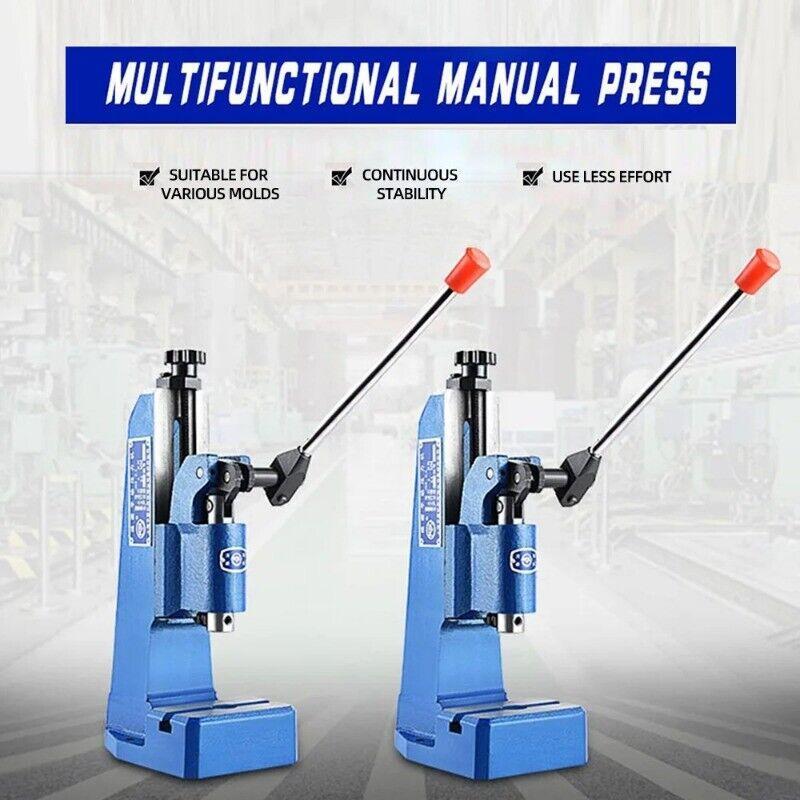 Small Desktop Precision Manual Press J03-0.4a Manual Press Punching Machine