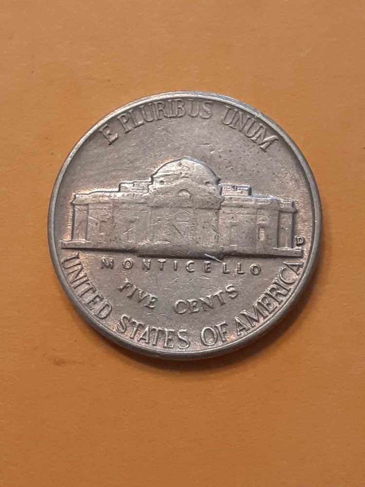 1957 D JEFFERSON NICKEL