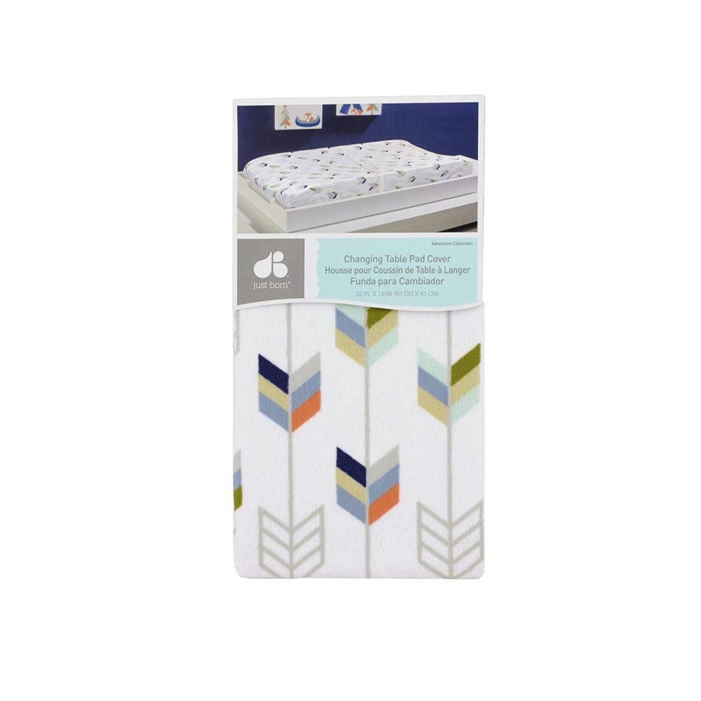 Just Born Adventure 7-Pc Crib Bedding Set Include Mobile/Blanket ++*New*
