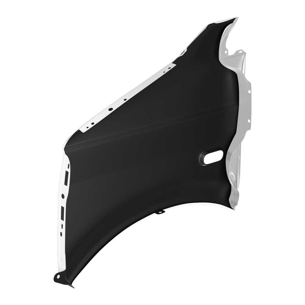 Fender For VW T5 Transporter Multivan L902 Right White Front Painted New