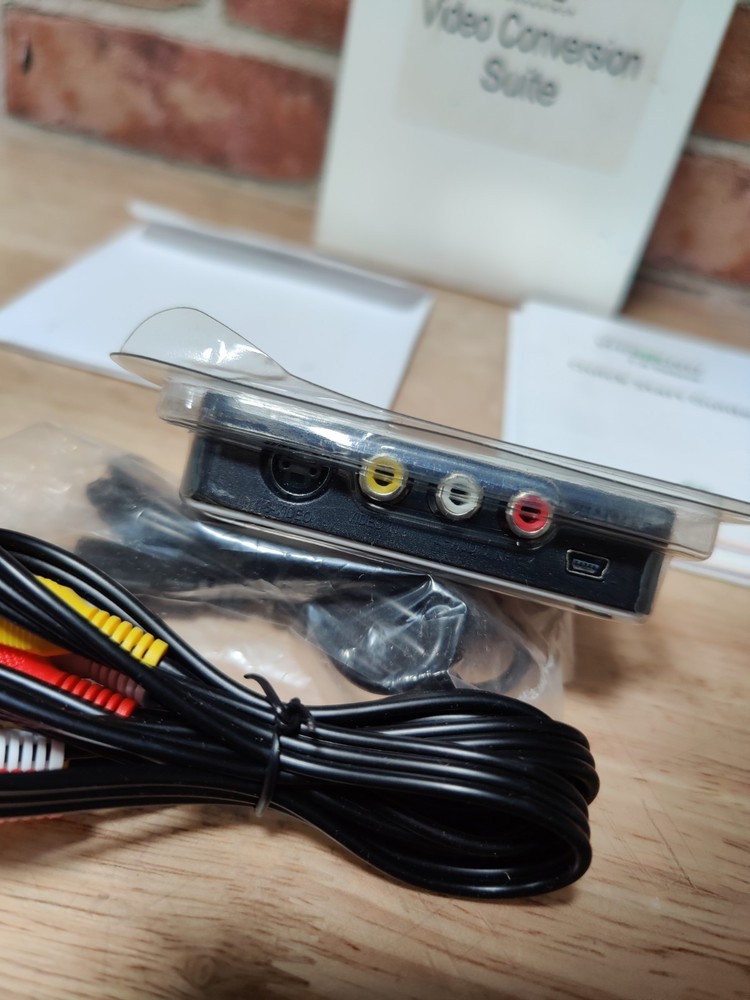 OPEN BOX VIDBOX Video Conversion Suite