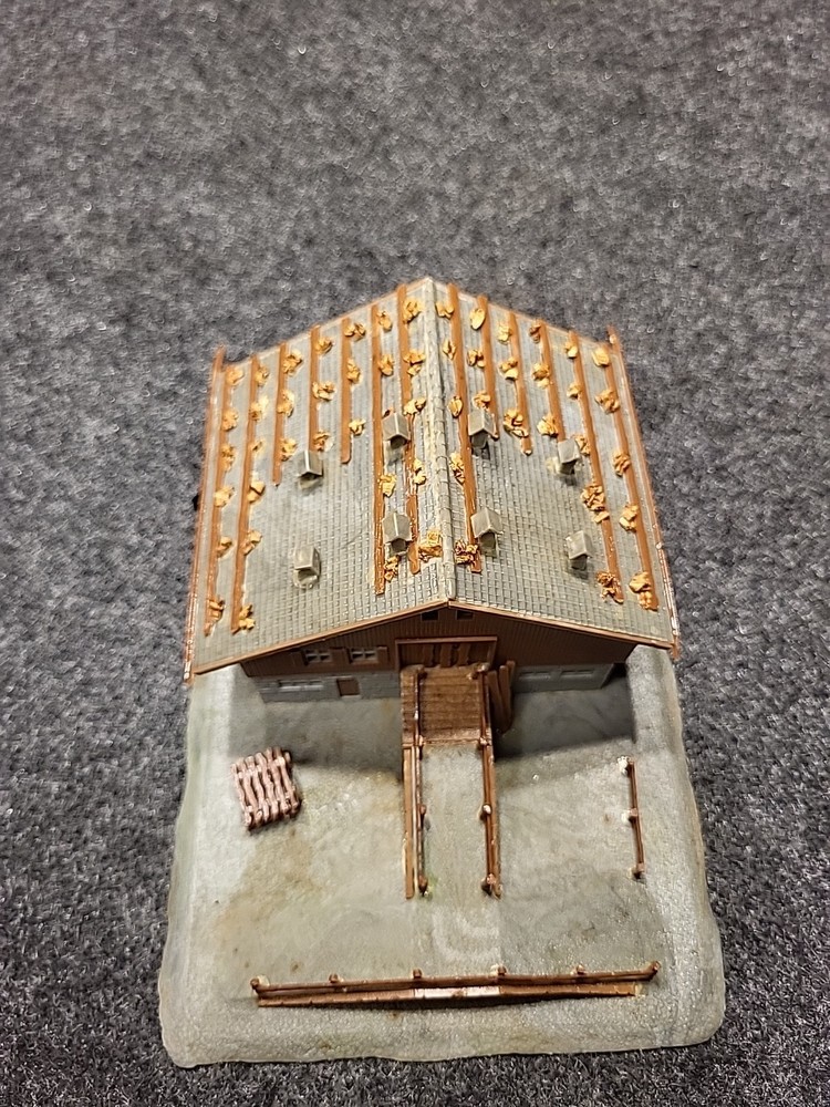 FALLER N Scale #232233 Alpine Barn Fully Assembled