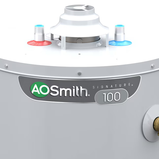 G6N-T5040PVR A.O. Smith Signature 100 50-Gallon Tall Water Heater Gray