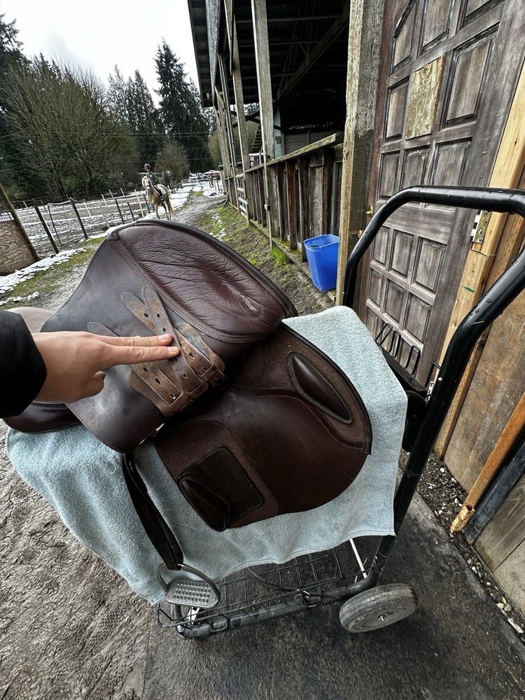 Wintec Bates Saddle With Easy-Change Gullet System