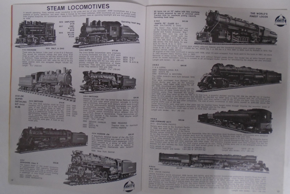 AHM DOES IT AGAIN! AND AGAIN AND AGAIN 1970? CATALOG