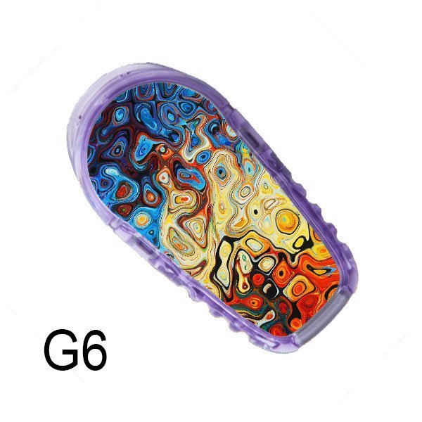 Sticker for Dexcom G6 Sticker (Receiver + Transmitter) - Artistic Diasticker