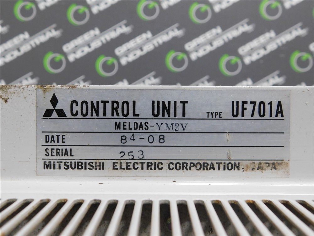 USED Mitsubishi MELDAS-YM2V Control Unit Type UF701A