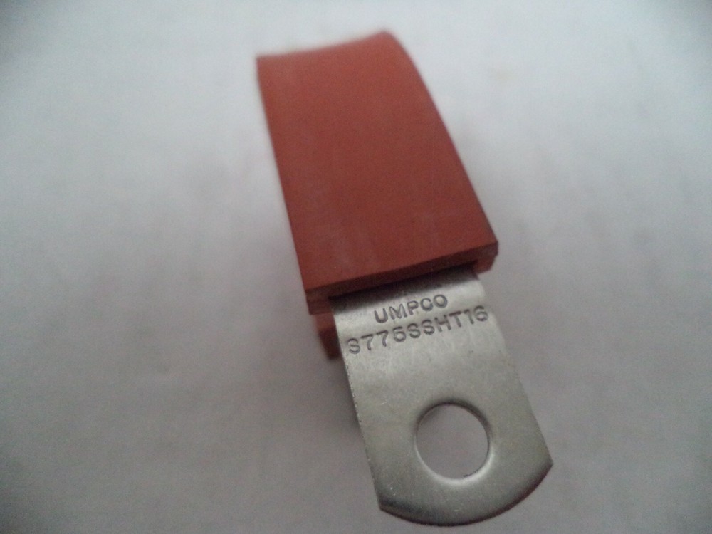 Umpco Cushioned Single Loop Clamp, S775, Size 16, pn SSHT16// S775SSHT16