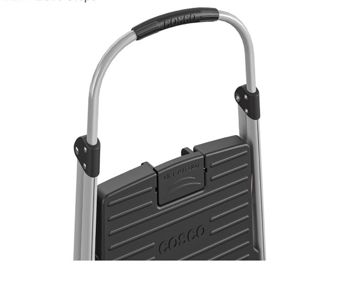 Cosco 2-step Folding Step Stool 11311ABL1E Master