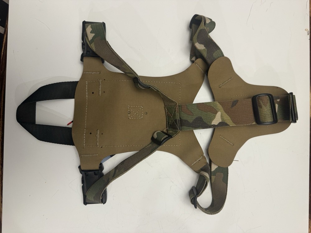 Kiloniner Tactical Dog Harness Medium Camo USA Made NWT