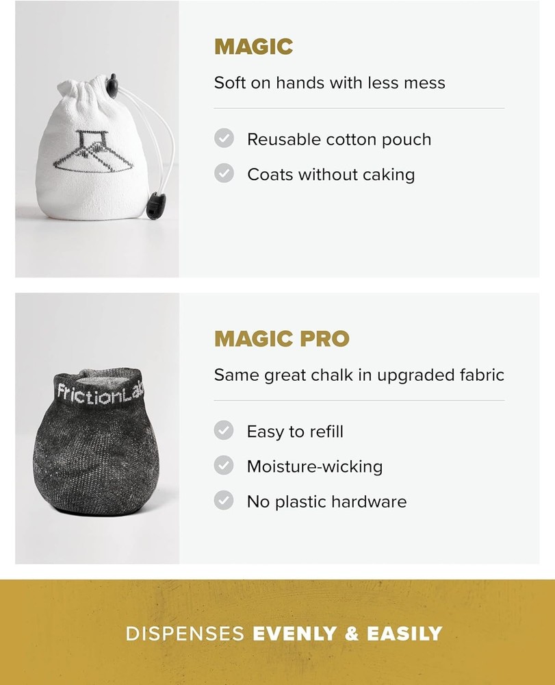 Pro-Grade Refillable Chalk Ball for Peak Performance